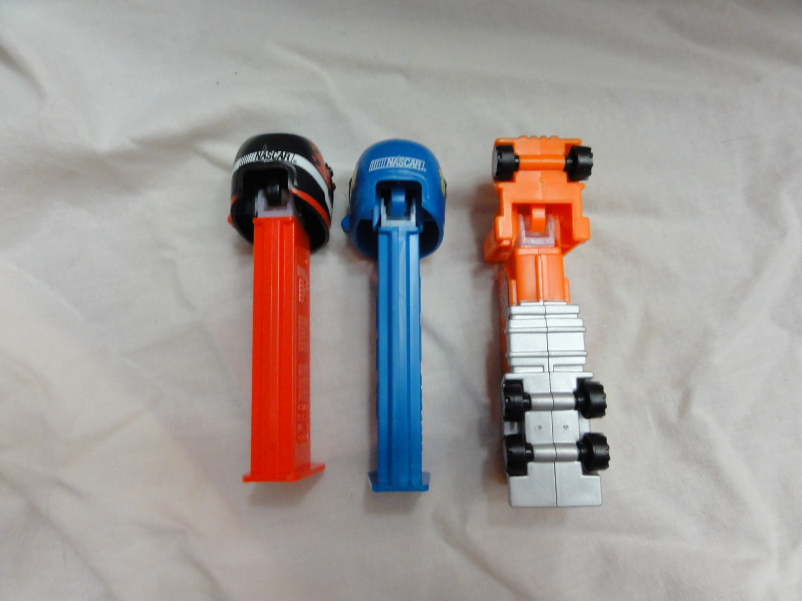 Pez Lot 3 NASCAR Helmets: Kasey Kahne #9, Jeff Gordon #24 HAULER Home Depot #20