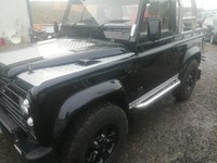 2001 Land Rover 90 Pick up. Will come with a new Full years Mot. Restored.  NA D