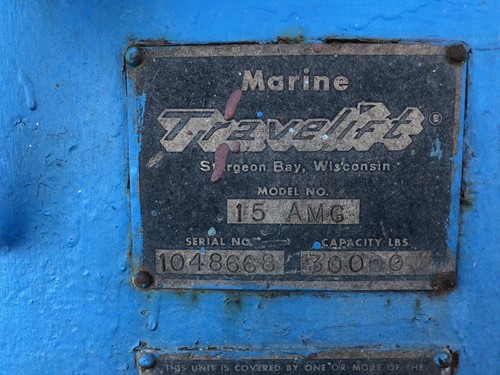 Marine Boat Travel Lift