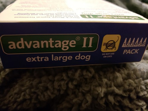 Advantage II XLarge Dog, over 55 lb, 6 ct