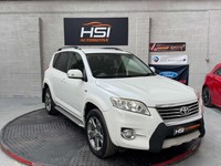 2010 Toyota RAV4 2.2 RAV4 SR D-Cat Auto 4WD 5dr SUV Diesel Automatic