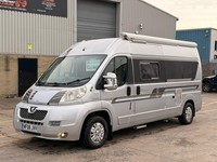Peugeot BOXER 335 LWB AUTOCRUISE TEMPO 2 BERTH CAMPER VAN - 3 SEATBELTS