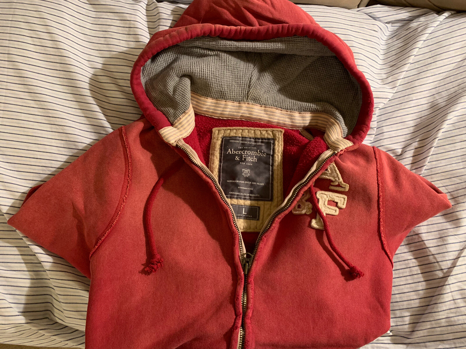 abercrombie and fitch hoodie