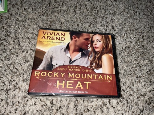 Vivian Arend Six Pack Ranch Series Unabridged Audiobooks on 5 CD’S SEALED!
