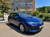 2015 Toyota Auris 1.2 VVT-i Icon Hatchback 5dr Petrol Manual Euro 6 (s/s) (116