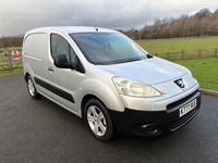 Peugeot Partner 1.6 HDi 625 SE L1 4dr Diesel Manual