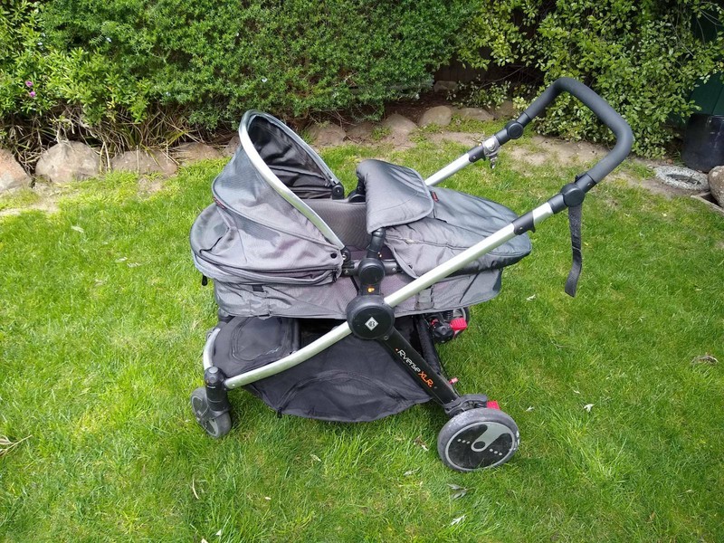 rverse xlr pram
