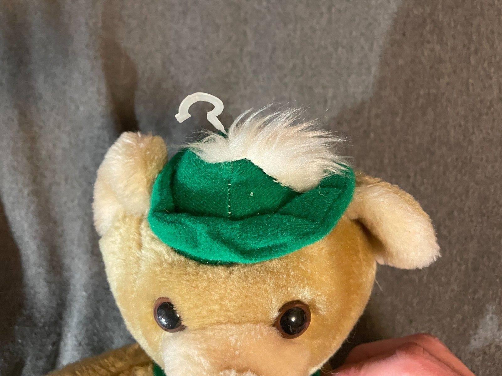 Vintage Etone International Teddy Bear Lederhosen Bavarian Stuffed Animal 10"