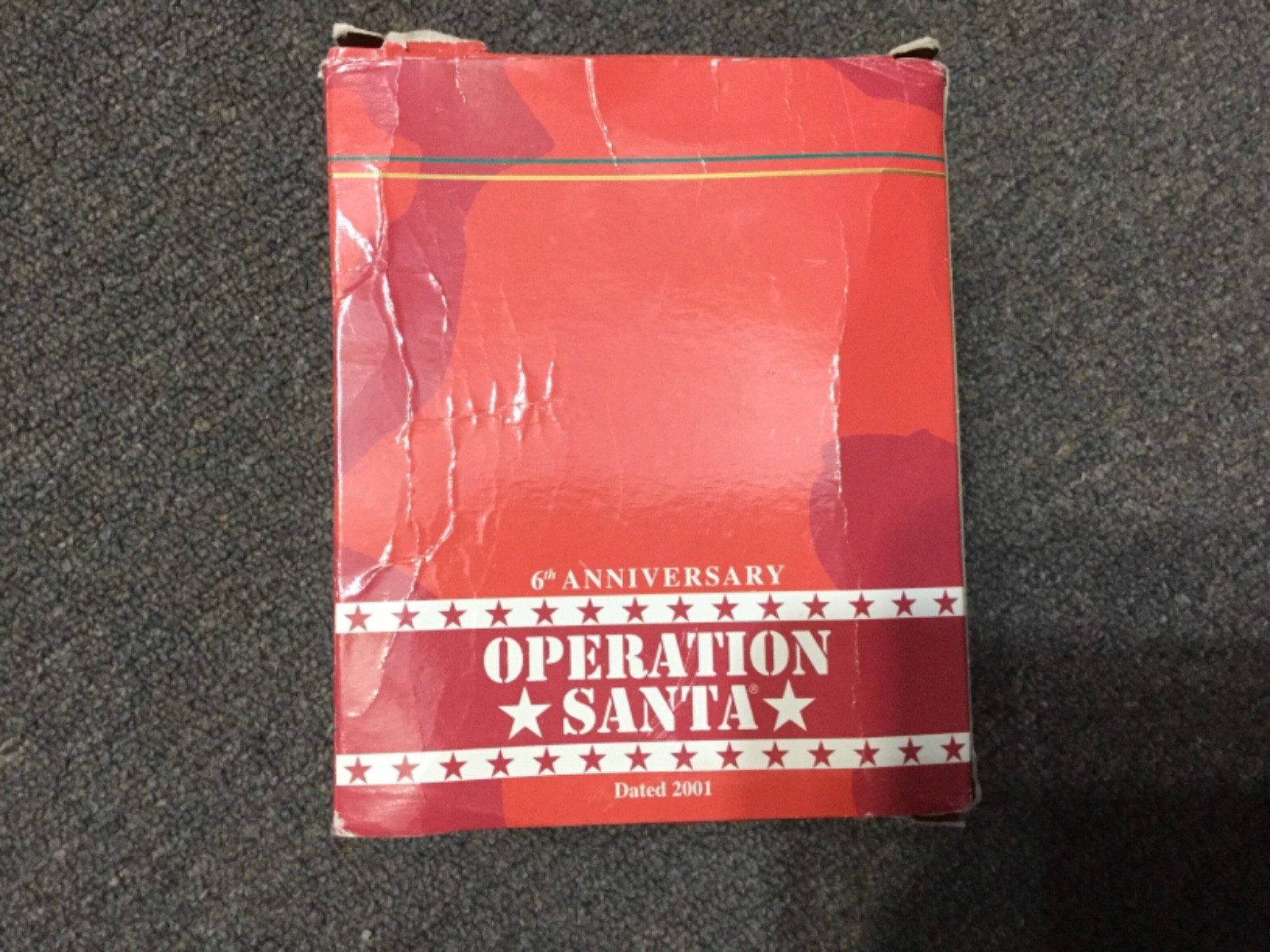 Operation Santa 2001 Sailor Ornament