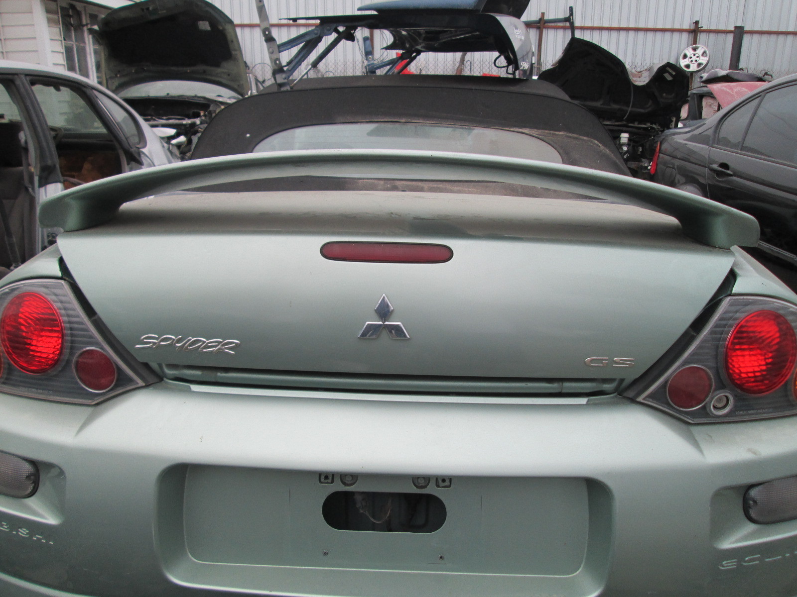 00 01 Mitsubishi Eclipse GS Spider Trunk Lid With Spoiler LOCAL P/U