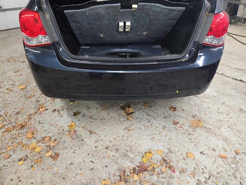 Used Rear Bumper Assembly Rear fits: 2014 Chevrolet Cruze w/o RS package w/o rea