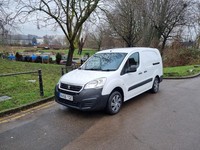 2016 Peugeot Partner 750 SE 1.6 BlueHDi 100 Van lwb 3 seater  PANEL VAN Diesel M