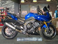 2011 YAMAHA FZ8 FAZER EXTRA'S 21,500 MILE'S 