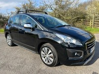 2015 Peugeot 3008 1.6 BlueHDi 120 Active 5dr HATCHBACK Diesel Manual