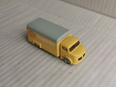 Vintage 1/87 Lego Mercedes Benz Lorry Delivery Truck