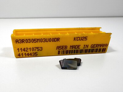 KENNAMETAL A3R0305M03U00DR New Carbide Inserts 4114435 Grade KCU25 10pcs