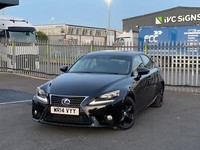 2014 Lexus IS 300h SE 4dr CVT Auto SALOON Petrol/Electric Hybrid Automatic