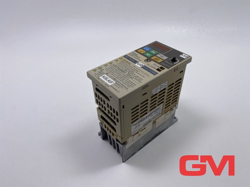 Omron Umrichter 3g3mv-Ab004 Inverter Sysdrive 3g3mv 200v 0,55kw BeschÃ¤Digt