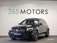 2017 Mercedes-Benz GLC 3.0 GLC43 V6 AMG (Premium Plus) SUV 5dr Petrol G-Tronic 4
