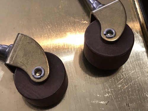 Wheels for Antique Dressers Washstands Tables Anything Requiring  4 Wood Casters