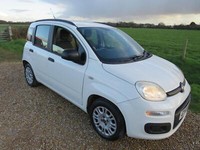 2012 Fiat Panda 1.2 Easy 5dr HATCHBACK Petrol Manual