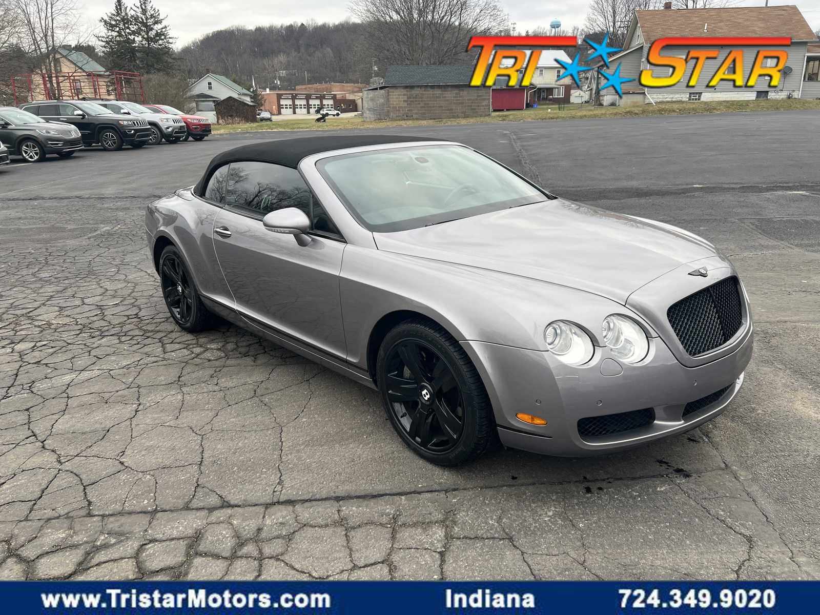 2007 Bentley Continental GT Silver Convertible - Twin Turbo W12