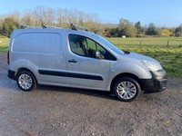 2016 Citroen Berlingo 1.6 BlueHDi 625 Enterprise Panel Van 5dr Diesel Manual L1
