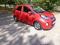 2016 Kia Picanto 1.0 65 SE 5dr HATCHBACK Petrol Manual