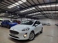 2018 Ford Fiesta 1.0T EcoBoost Titanium Auto Euro 6 (s/s) 5dr HATCHBACK Petrol A