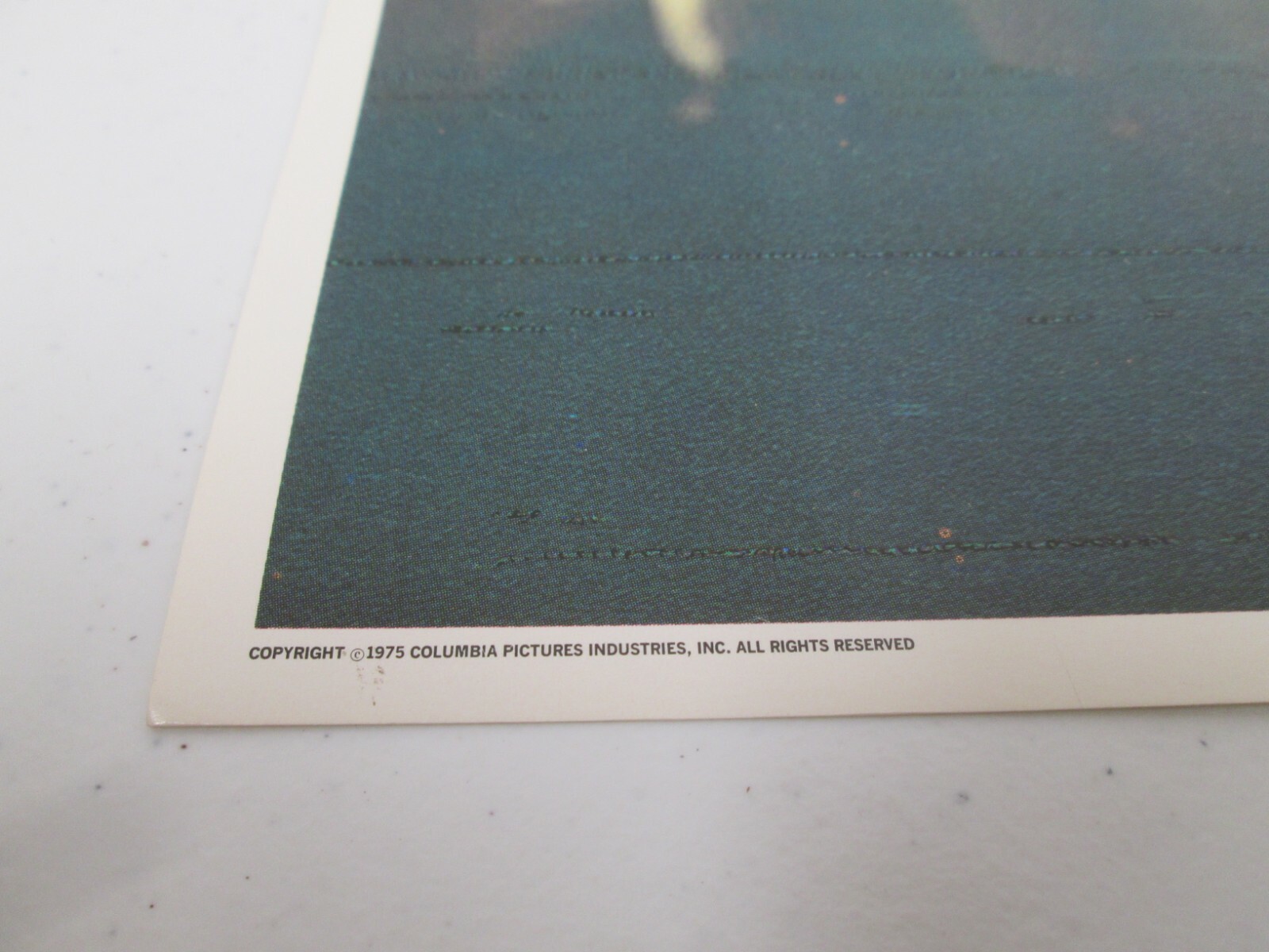 Vtg Original 1975 Lobby Card White Line Fever Slim Pickens Jan Michael Vincent 4