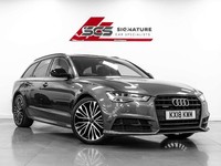 2018 Audi A6 2.0 A6 Black Edition TDI Quattro Semi-Auto 4WD 5dr Estate Diesel Au