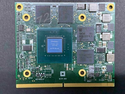 NEW Dell Hp GeForce GTX 1050Ti 4GB MXM3.0 Tybe-A Video Graphics Card N17P-G1-A1