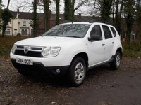 2014 Dacia Duster 1.5 dCi Ambiance Euro 5 5dr HATCHBACK Diesel Manual