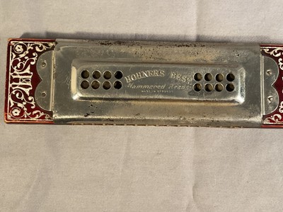 Hohner's best cheap hammered reeds