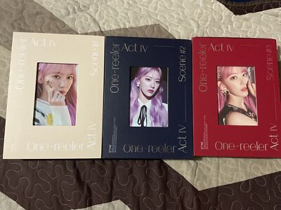 IZ*ONE IZONE One-Reeler Act IV Scene #1 Mini Album CD K-Pop