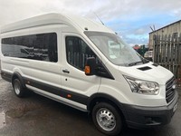2017 Ford Transit 2.2 TDCi 155ps h4  camper  Trend NA Diesel Manual