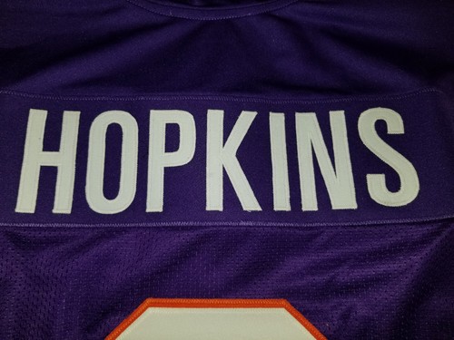 Deandre Hopkins Autographed Clemson Football Jersey JSA