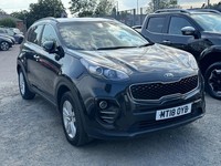 2018 Kia Sportage 1.6 GDi 2 Euro 6 (s/s) 5dr ESTATE Petrol Manual