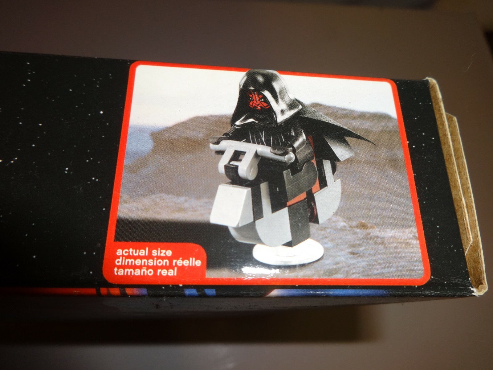 Lego 7663 Star Wars Sith Infiltrator with Limited Edition Darth Maul New In Box