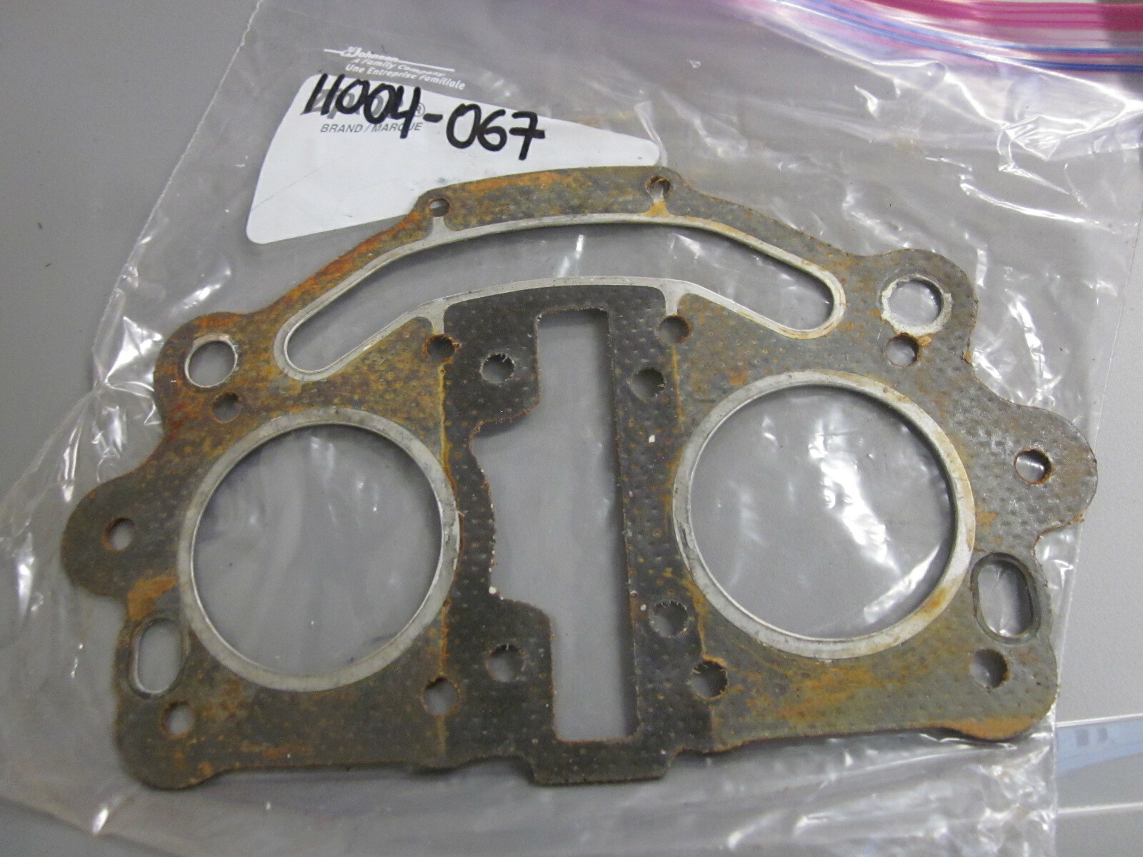 NOS Cylinder Head Gasket Fits: Kawasaki 1974-1976 KZ400