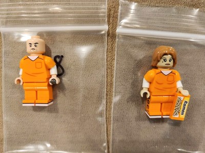 Citizen Brick Prisoner D.O.C Inmate misprint Teardrop Tattoo Ramen Shiv New