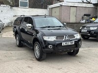 2013 Mitsubishi L200 W-SHAW LB DCB DI-D 4 2013 62 MITSUBISHI L200 2.5 DI-D WALKI