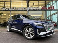 2022 Audi Q4 150kW 40 82kWh S Line 5dr Auto ESTATE ELECTRIC Automatic
