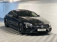 2018 Mercedes-Benz CLS 2.9 CLS350d AMG Line (Premium Plus) Coupe G-Tronic 4MATIC