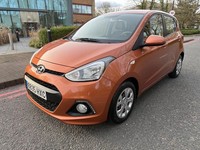 2014 Hyundai i10 1.0 SE 5DR LEFT HAND DRIVE LHD SPANISH REGISTERED Hatchback Pet