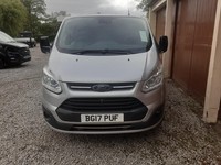 2017 Ford Transit Custom 2.0 TDCi 105ps Low Roof Trend Van PANEL VAN Diesel Manu