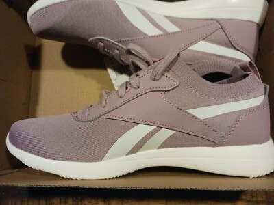 Reebok Walkawhile Womens All Day Walking Shoe Sneaker Casual Pink Trainers Sz 9
