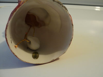 vintage bisque porcelain Jasco Adorabelles vintage bell girl kitten Jasco tag