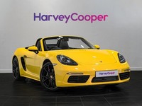 2017 Porsche Boxster 2.0 2dr Convertible Roadster Petrol Manual