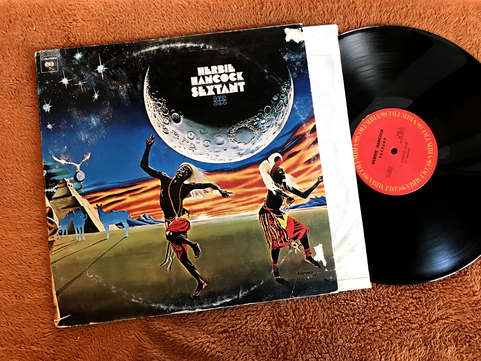欧LP Herbie Hancock Sextant MOVLP522 Music On Vinyl /00260 Hancock, Herbie - Sextant (Mov Version) - Amazon.com Music